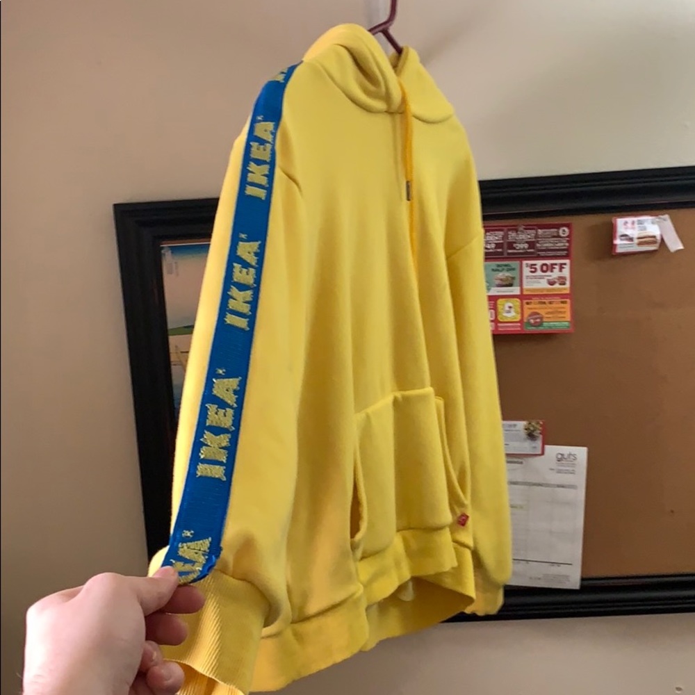 Fuzzy IKEA Hoodie